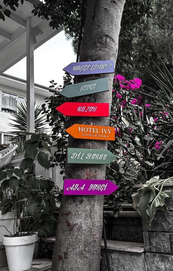 Hi Hotel Ivy Bueyuekada Adalar Luaran gambar